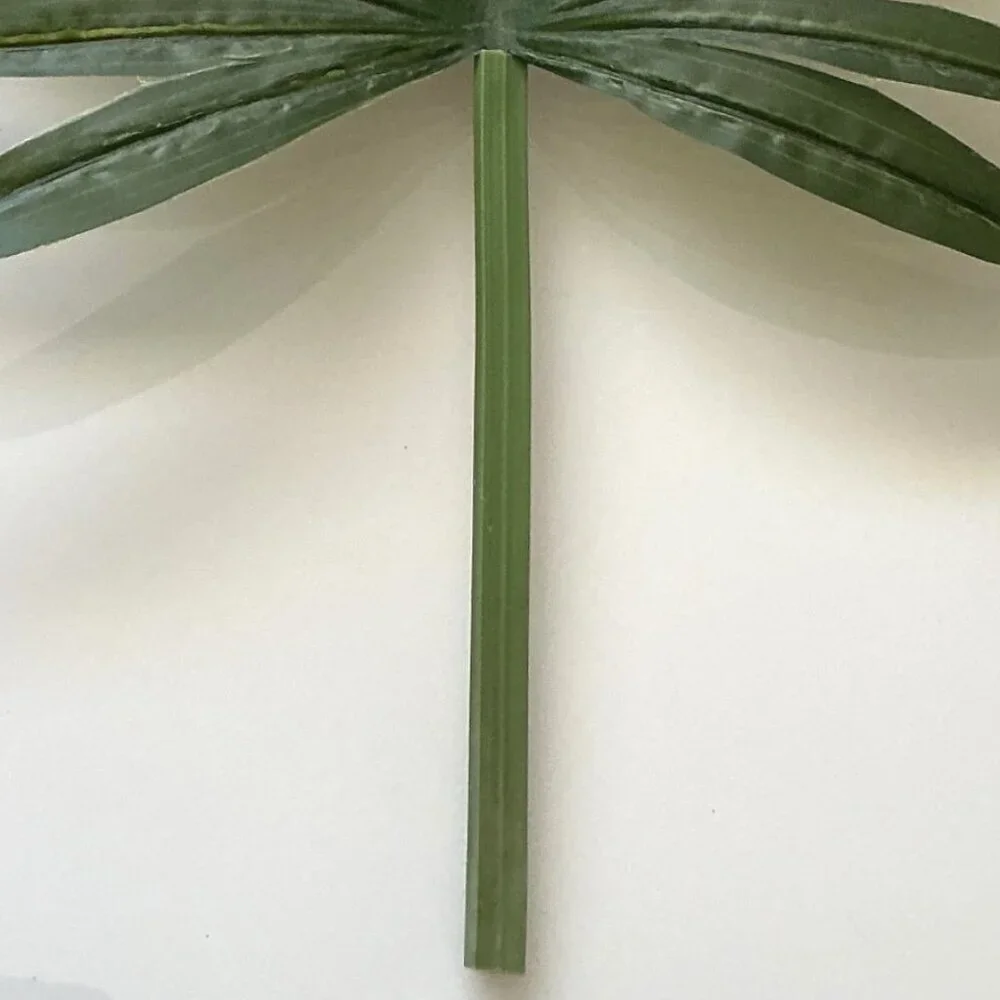 LARGE FAN PALM LEAF ARTIFICAL DIY CRAFTS